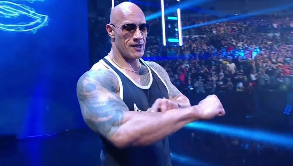 The Great One Returns: The Rock