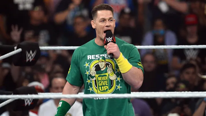 WWE Merchandise Goes Green