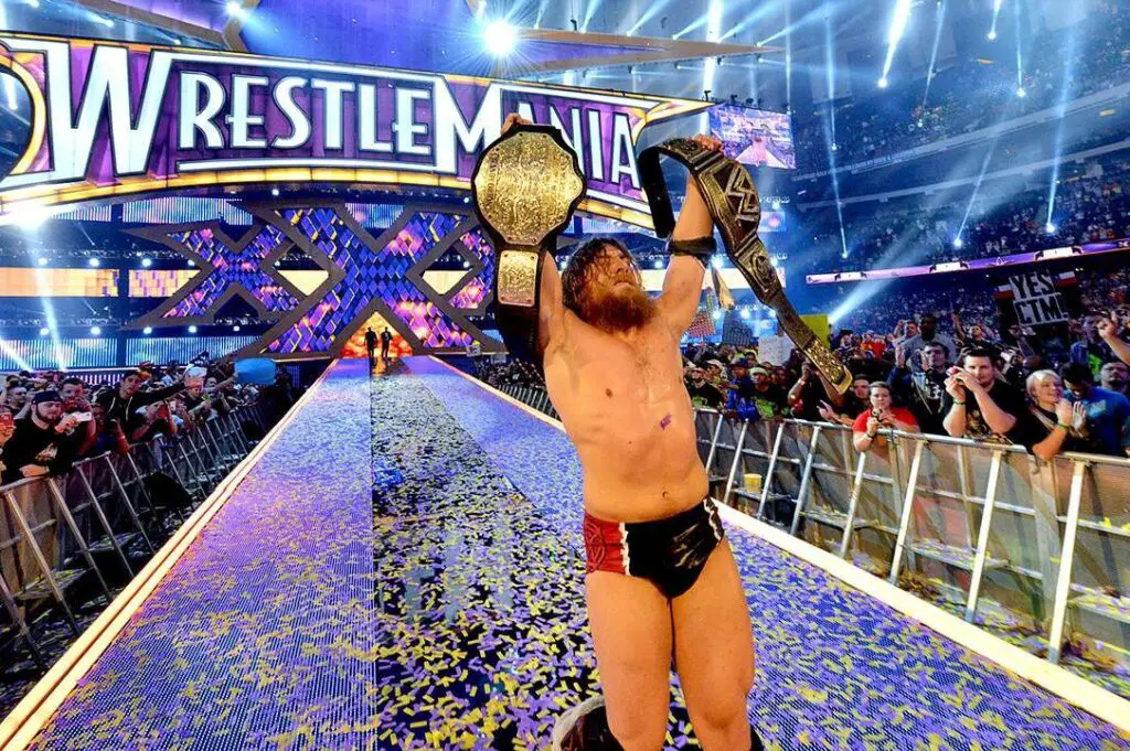 Daniel Bryan's WrestleMania XXX Moment 