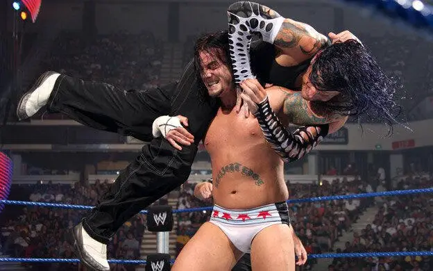 Jeff Hardy vs. CM Punk