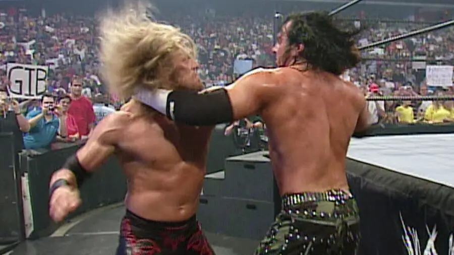 Matt Hardy vs. Edge