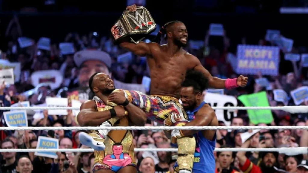 Kofi Kingston Wins WWE Championship at WrestleMania 35 