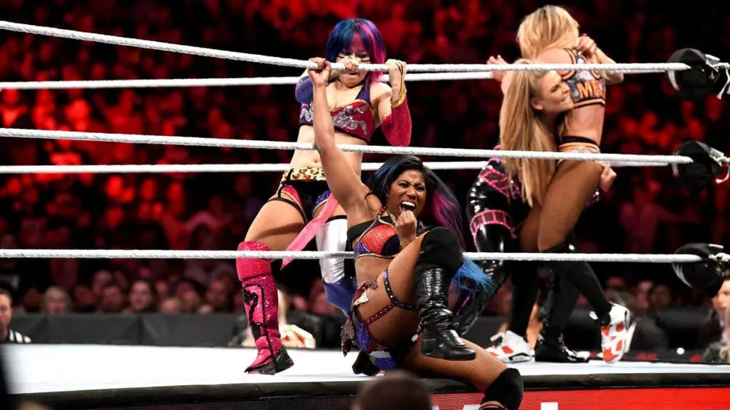 The First Women's Royal Rumble