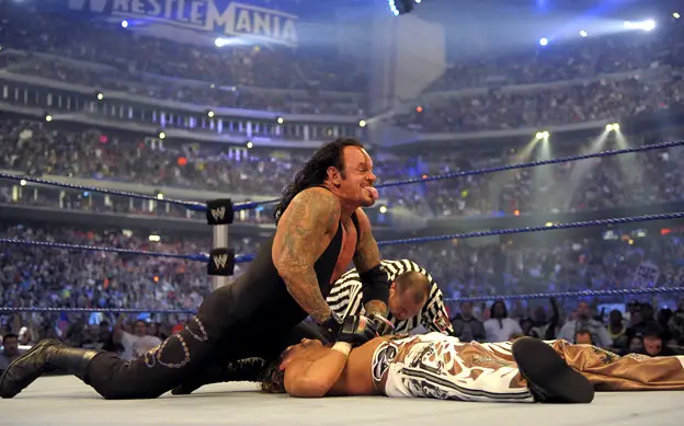 Shawn Michaels vs. The Undertaker - WrestleMania 25 (2009)