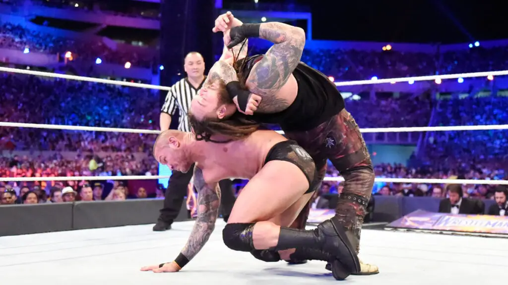 Bray Wyatt vs. Randy Orton