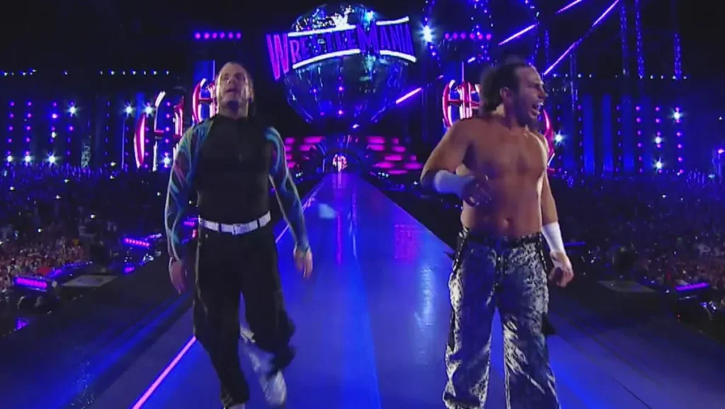 The Hardy Boyz Light Up WrestleMania 33