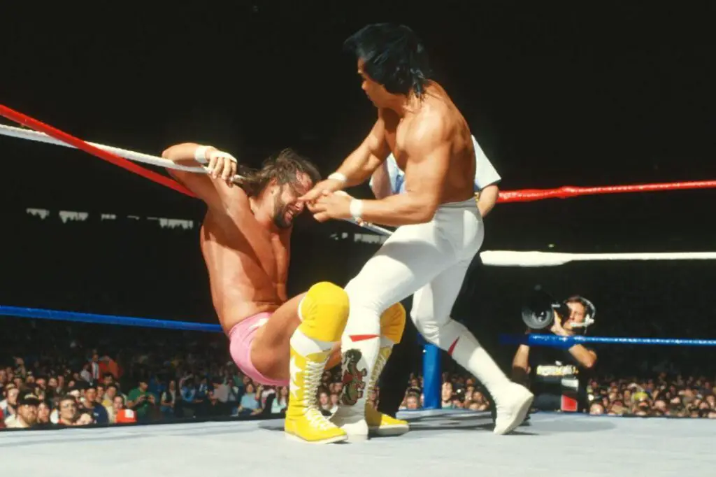 Randy Savage vs. Ricky Steamboat - WrestleMania III (1987)