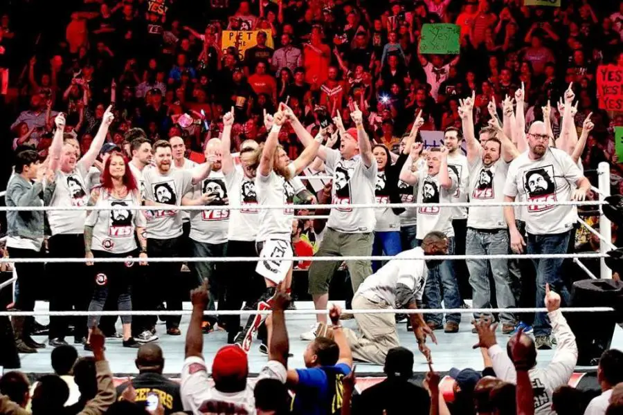 Daniel Bryan's "Yes Movement"