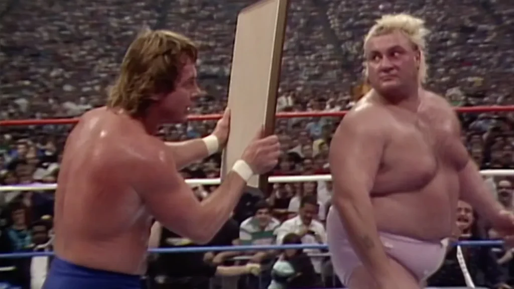 Roddy Piper vs. Adrian Adonis - WrestleMania III (1987)