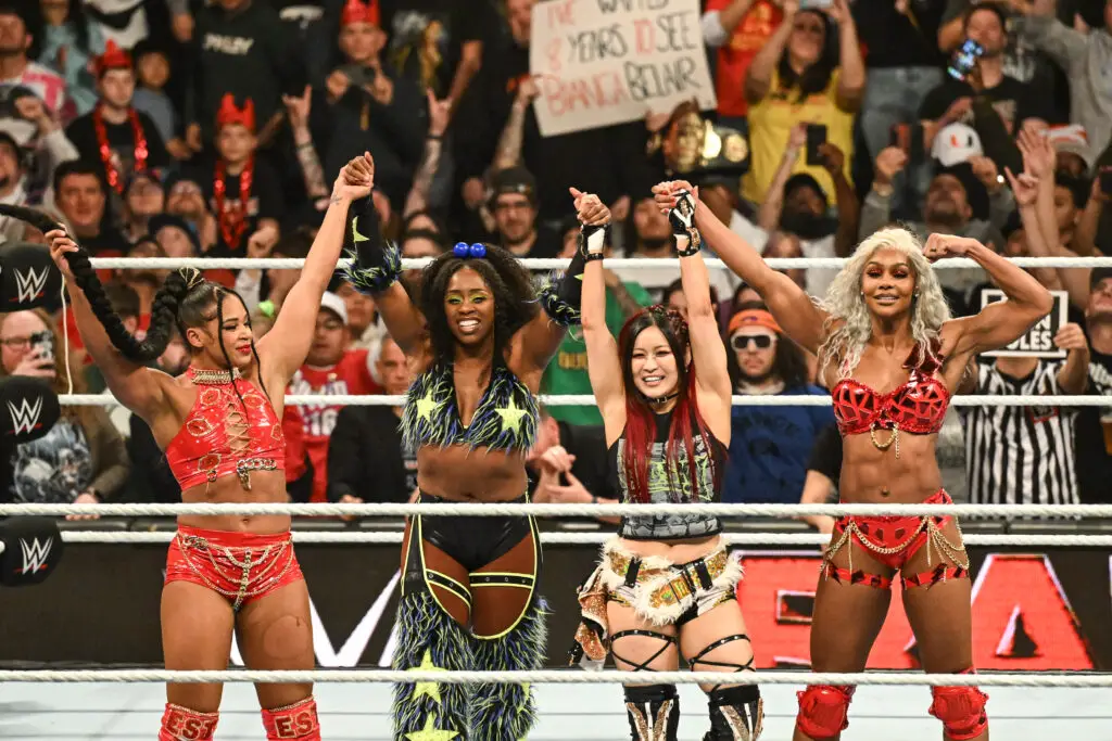 Women in WWE