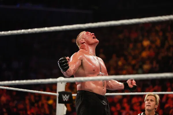 Goldberg vs. Brock Lesnar