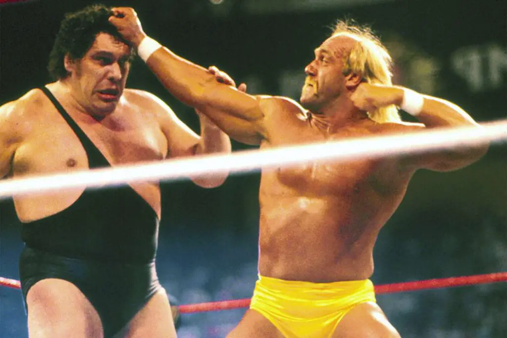 Hulk Hogan vs. Andre the Giant - WrestleMania III (1987)