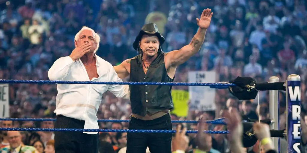 Mickey Rourke's WrestleMania Moment