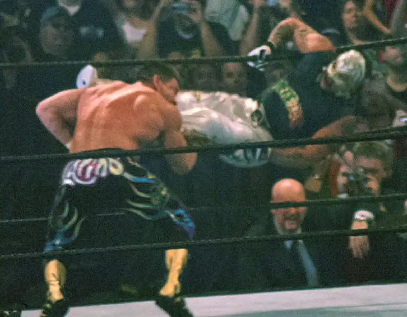 Eddie Guerrero vs. Rey Mysterio