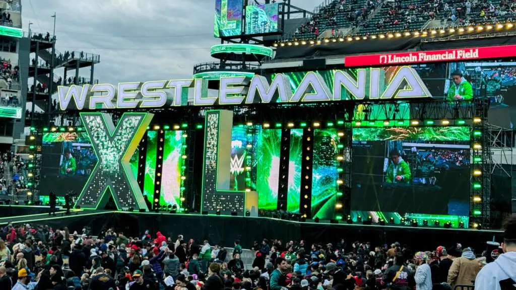 WWE Merchandise Goes Green