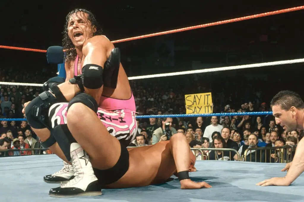 Bret Hart vs. Stone Cold - WrestleMania 13 (1997)