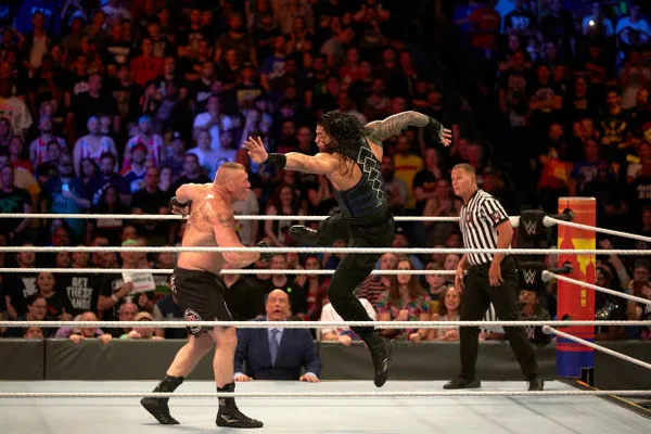 "Unleashing" of Roman Reigns