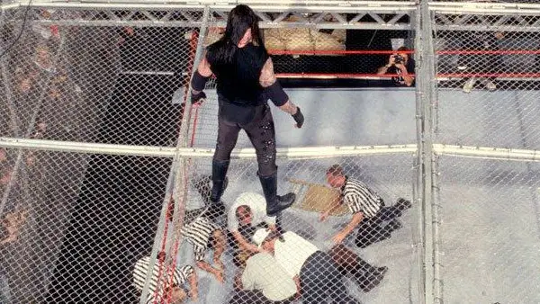 Mick Foley's Insane Hell in a Cell