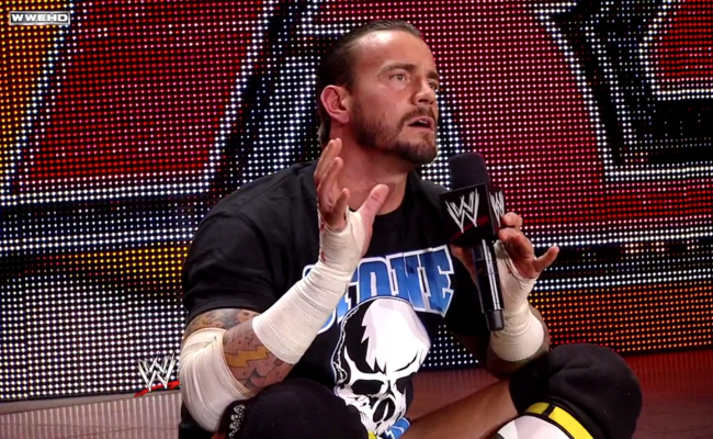 CM Punk's Pipe Bomb