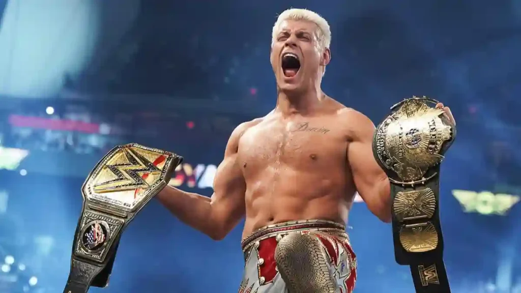 The Cody Rhodes Phenomenon