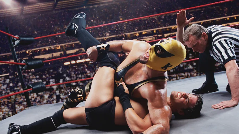 Razor Ramon vs. Shawn Michaels - WrestleMania X (1994)