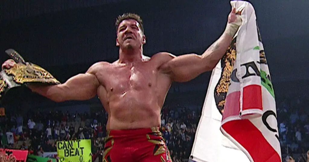 Eddie Guerrero Wins the WWE Championship