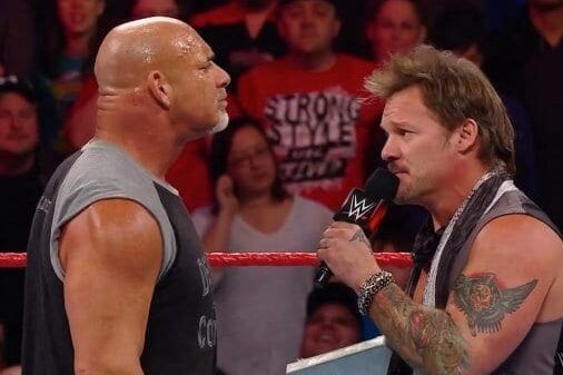 Goldberg vs. Chris Jericho