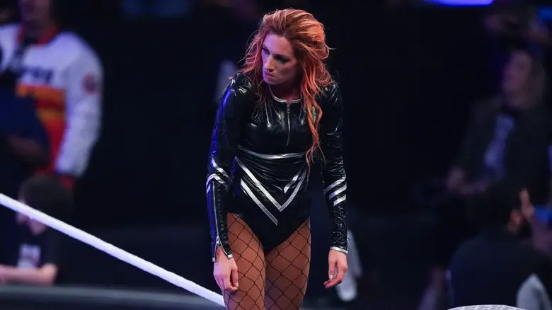 Becky Lynch's The Man