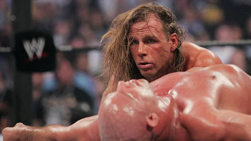 Kurt Angle vs. Shawn Michaels - WrestleMania 21 (2005)