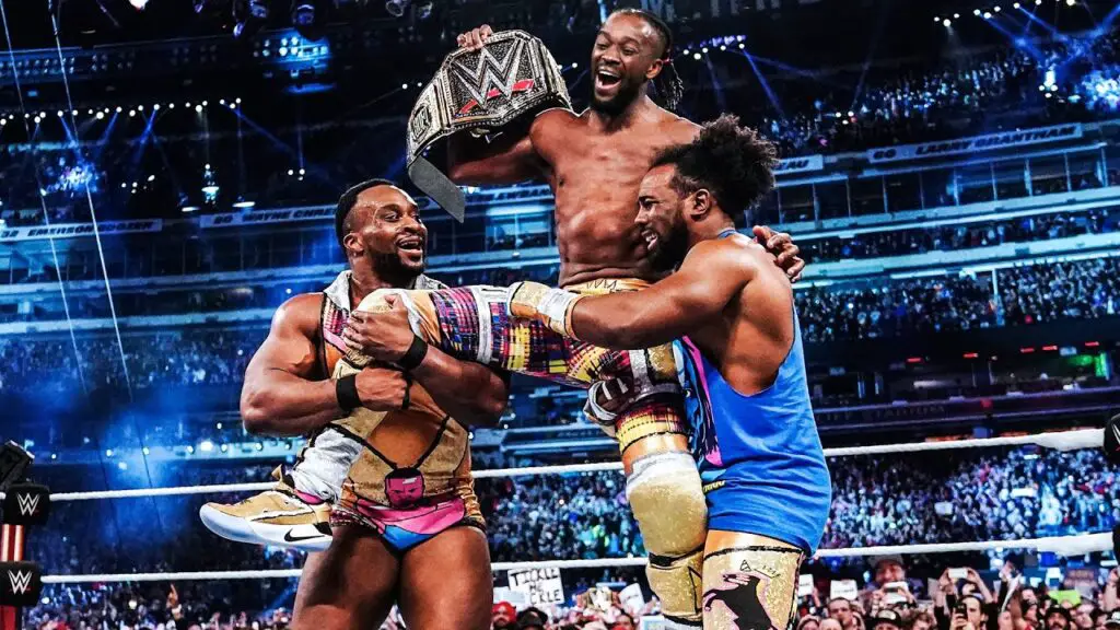 Kofi Kingston's WWE Championship Victory