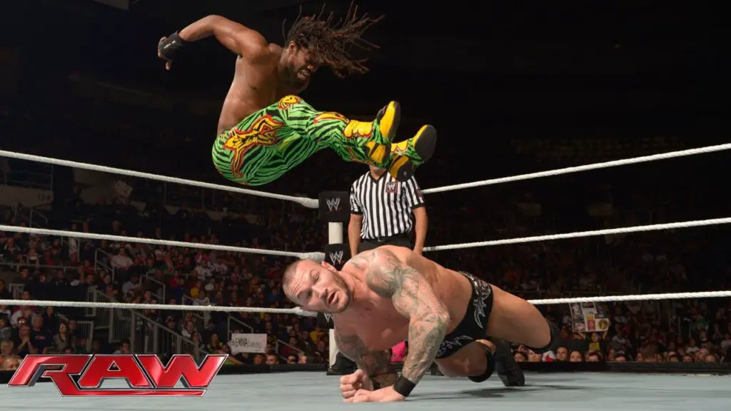 Randy Orton vs. Kofi Kingston