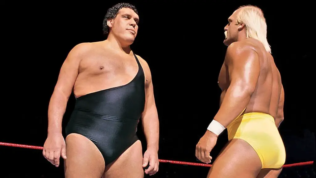 Hulk Hogan vs. Andre The Giant - WrestleMania III (1987)