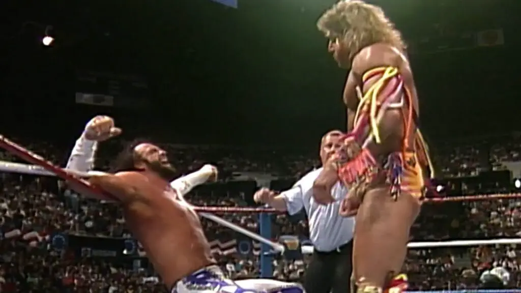 The Ultimate Warrior vs. Randy Savage - WrestleMania VII (1991)