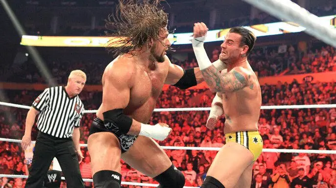 CM Punk vs. Triple H