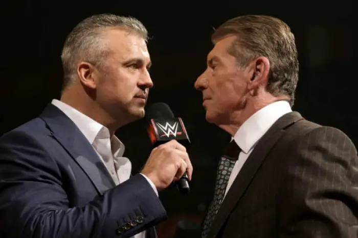 The McMahon Family Feud