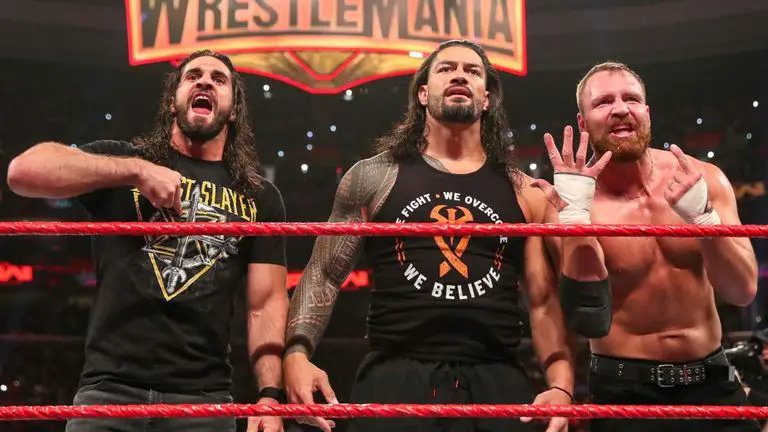 Roman Reigns' Shield Return