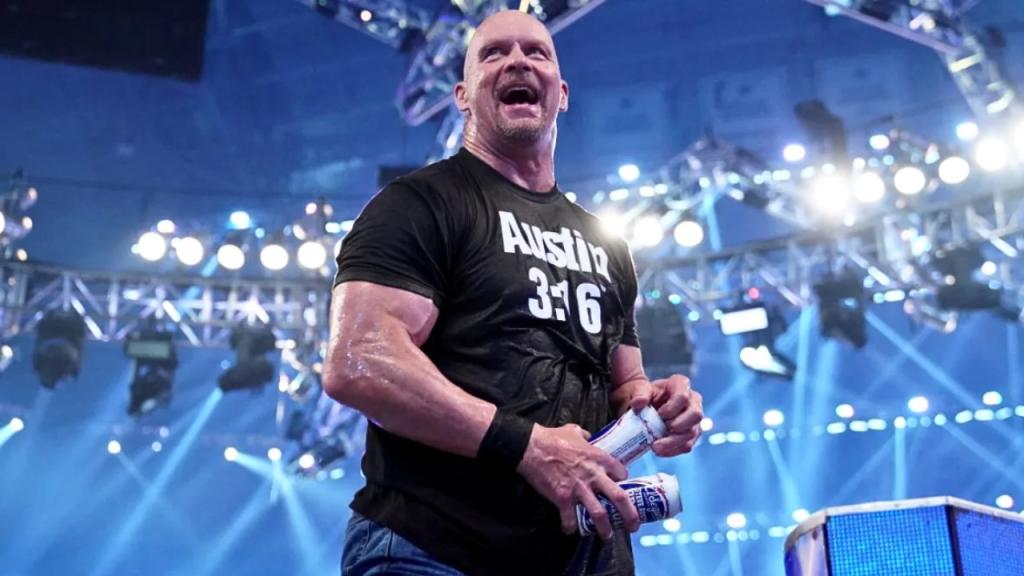 Stone Cold Steve Austin's Glass Shatters 