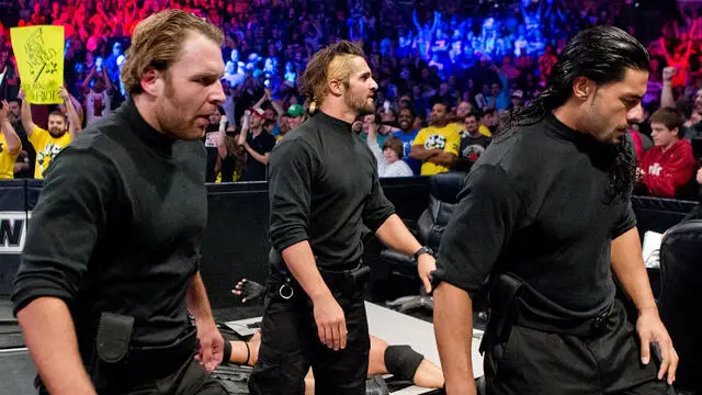 The Shield's WWE Debut