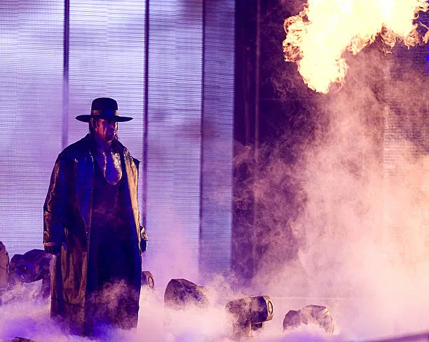 The Undertaker's Ministry of Darkness