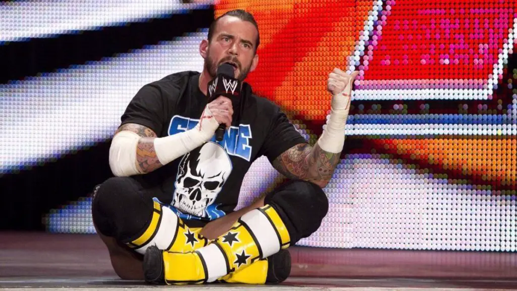 CM Punk's "Pipe Bomb" Promo