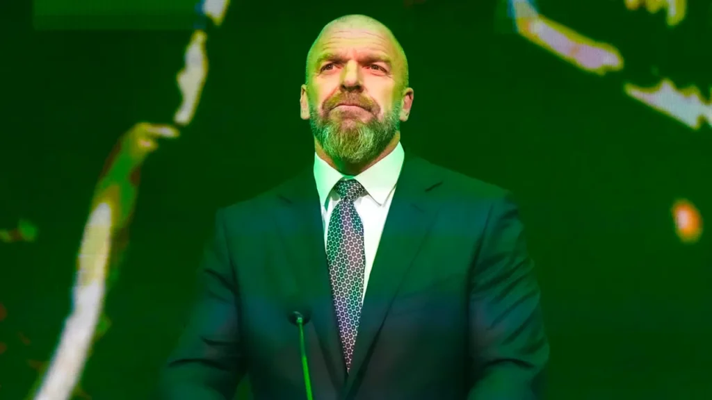 Triple H's Flair Tribute Masterpiece