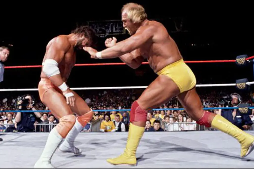 Hulk Hogan vs. Randy Savage