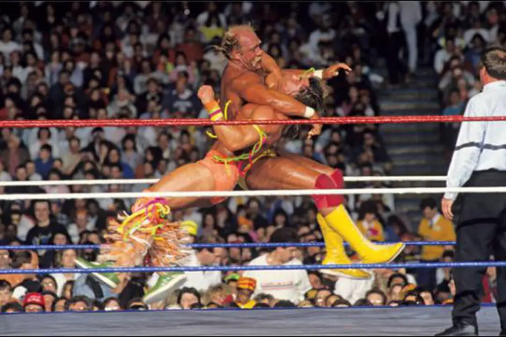 Ultimate Warrior vs. Hulk Hogan - WrestleMania VI (1990)