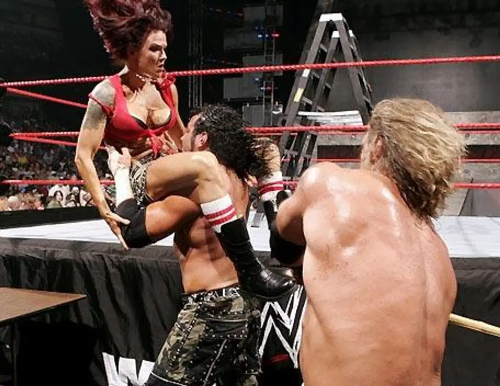  Edge, Lita, and Matt Hardy